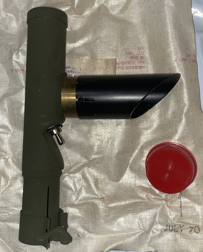 N.O.S. Green VTG Light Aiming Post M14 In Box