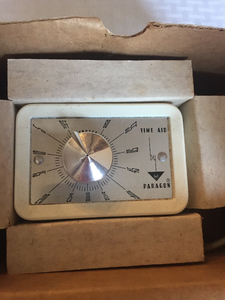 PARAGON INTERVAL TIMER AT3160-0 NIB