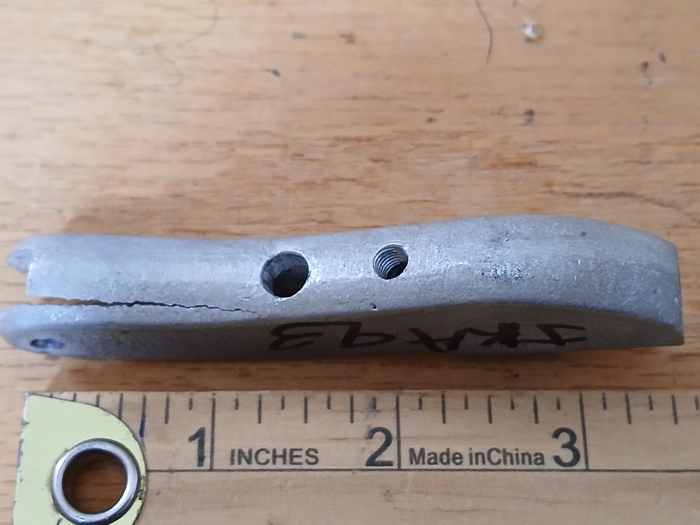 Aluminum DePrimer Handle - Used