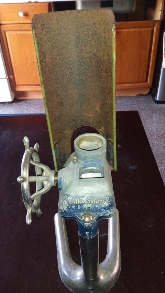 Antique Alka Seltzer Dispenser
