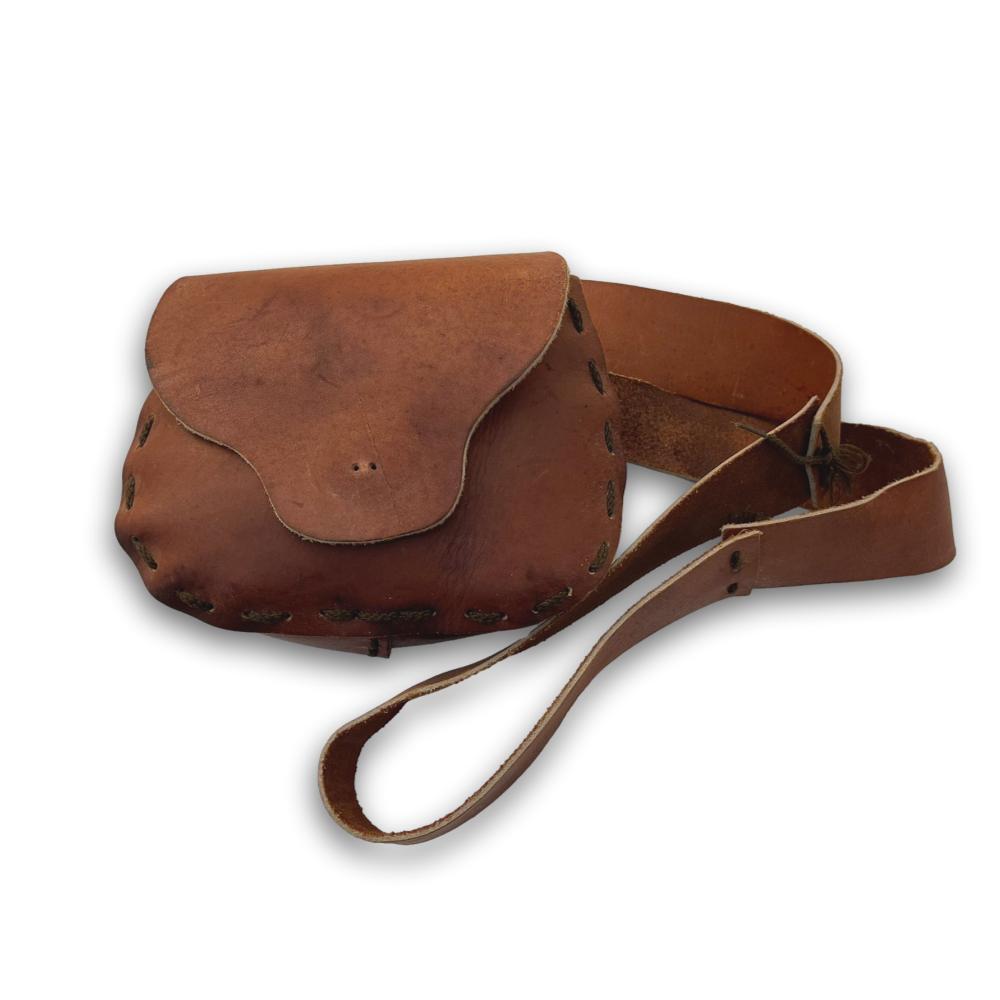 Make Your Own Leather Possible Bag Kit Wilderness Muzzleloader Pouch