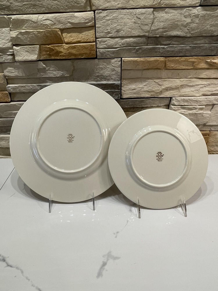 Lenox China Temple Collection CITATION GOLD, 1-Five Piece Place Setting, EUC