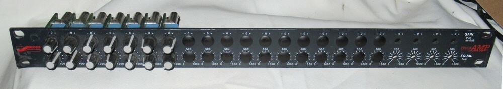 Ross Video Truck Amp Video Remote Control Rackmounted