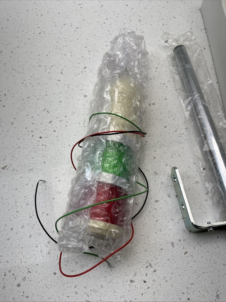 STL-12-2 SignaWorks 2 Stack LED Tower Light Red, Green