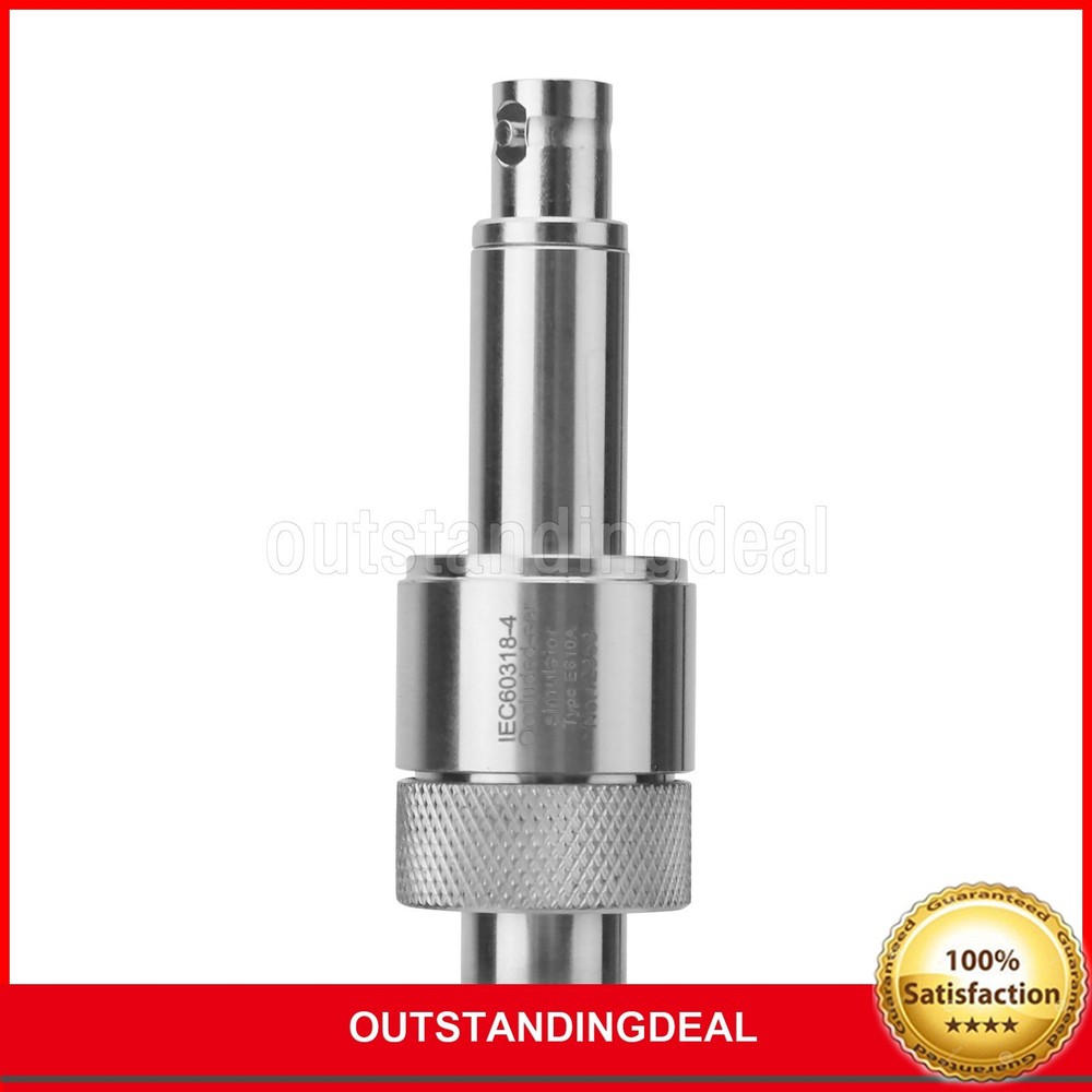 IEC711 Artificial Ear Occluded Ear Simulator Frequency Response Curve Tester