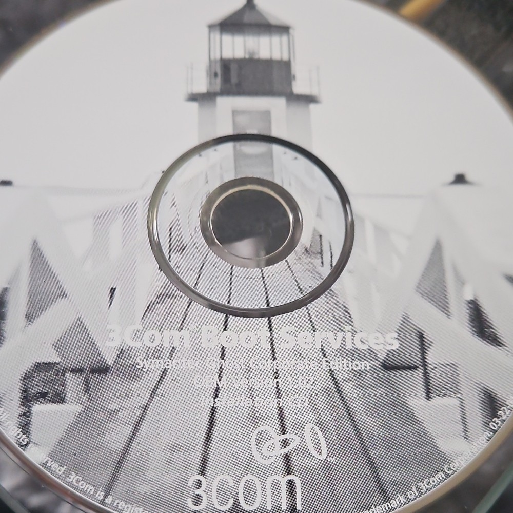 3Com Boot Services Symantec Ghost Corporate Edition OEM Version 1 Ghost CD