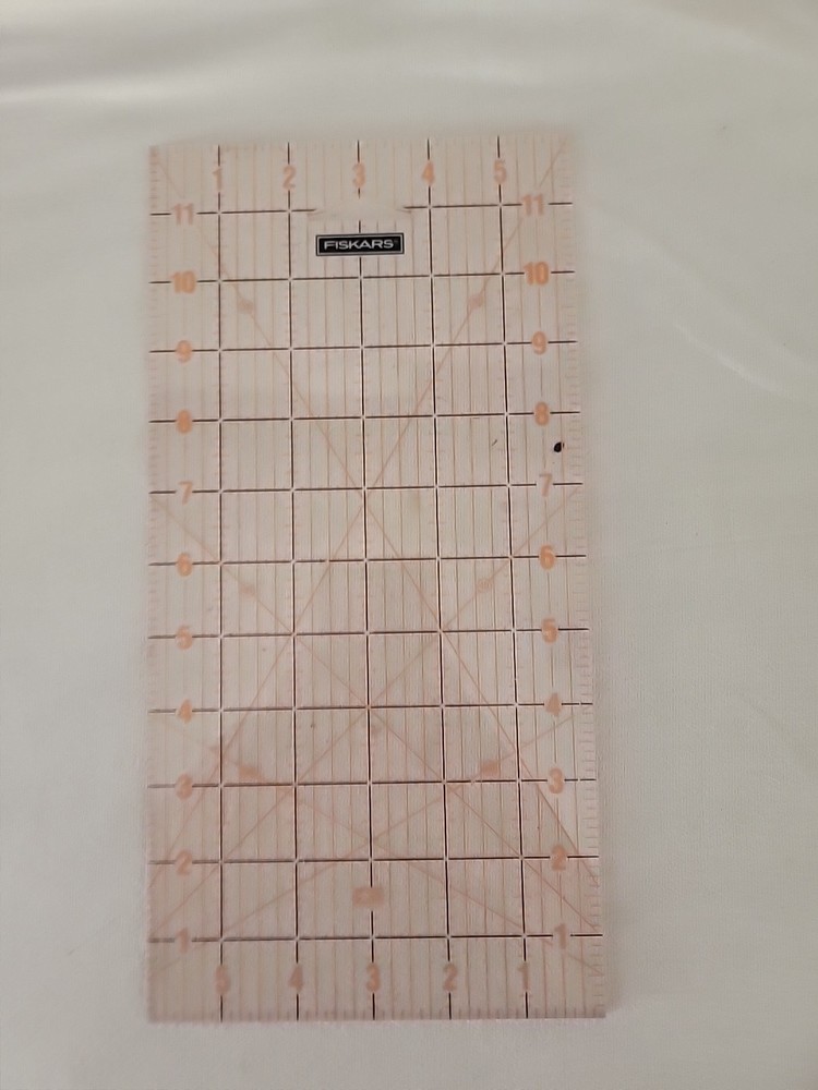 Fiskars 12" X 6" Quilting Ruler