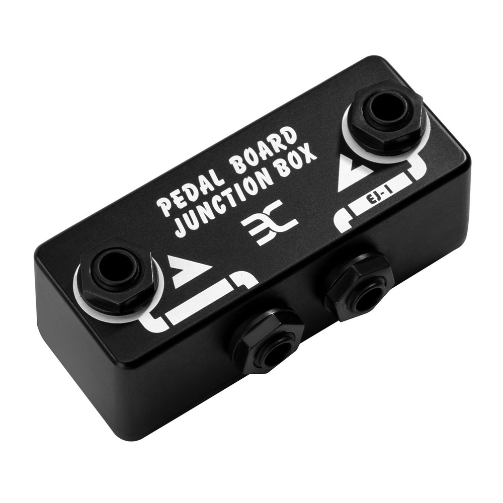 Pedalboard Junction Box - Aggregate Input and Output in Place - Simplify Sett...