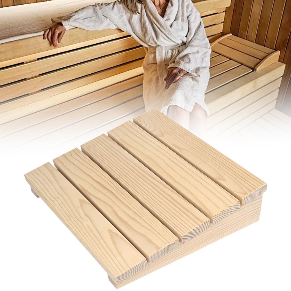 Sauna Headrest Sauna Backrest Pillow Back Support Comfortable Head Supports
