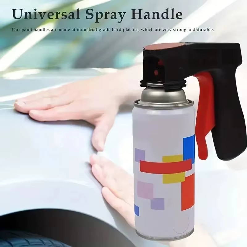 Instant Aerosol Trigger Handle Can-Gun – 2 Pack | Converts Spray Cans into Spray