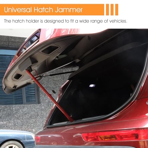 Hatch Jammer Holder Support Rod 17100 Replacement,Retractable Car Door Jammer