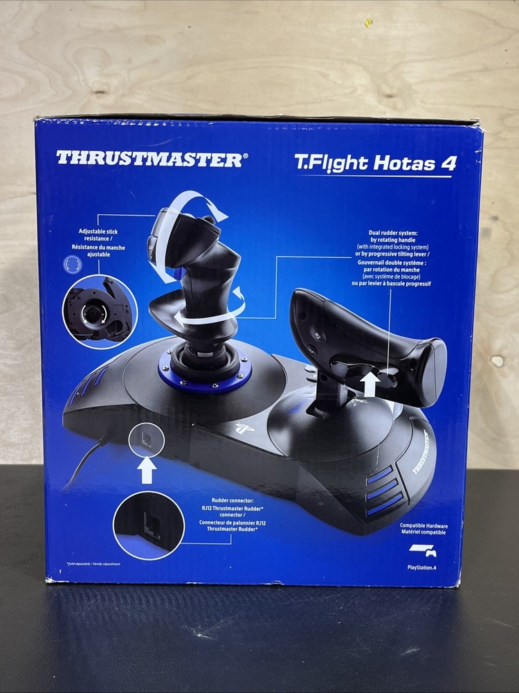 Thrustmaster 4169085 T-flight Hotas 4 Joystick Flight Stick PS4 PS5 PC