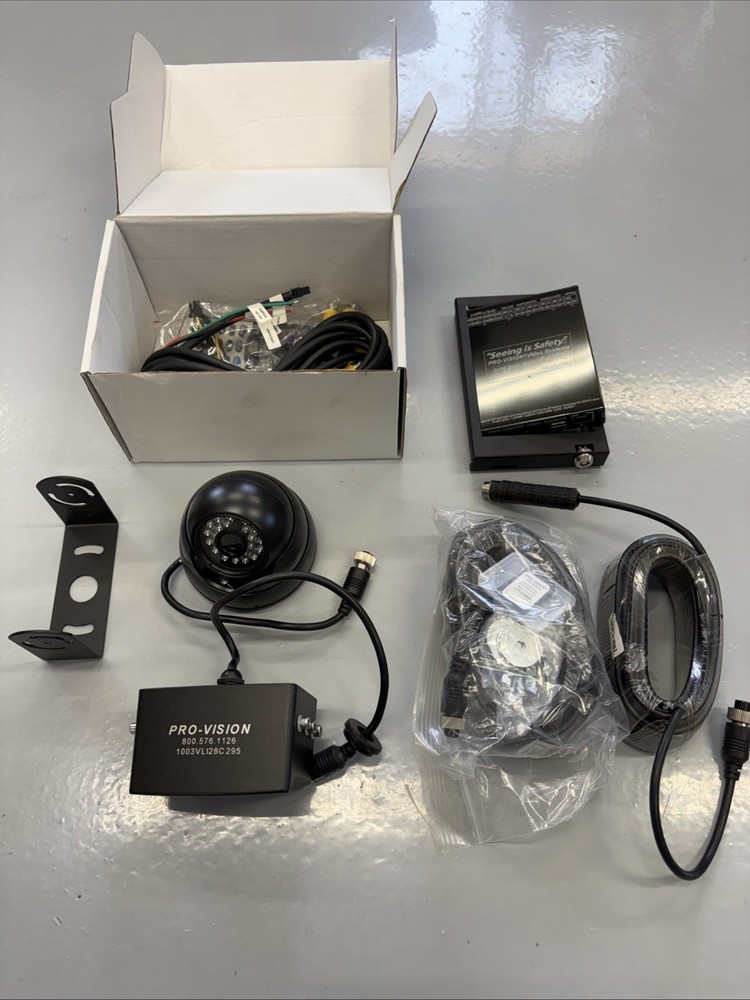 Pro Vision Solid State DVR PD-1736 With 2 Cameras And Install Kit