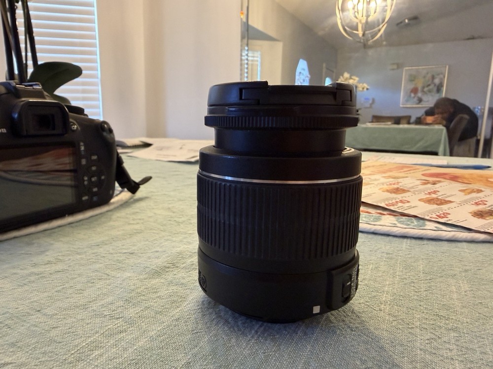 Canon EOS Rebel T5 Camera Bundle with EF-S 18-55mm Lens, Black
