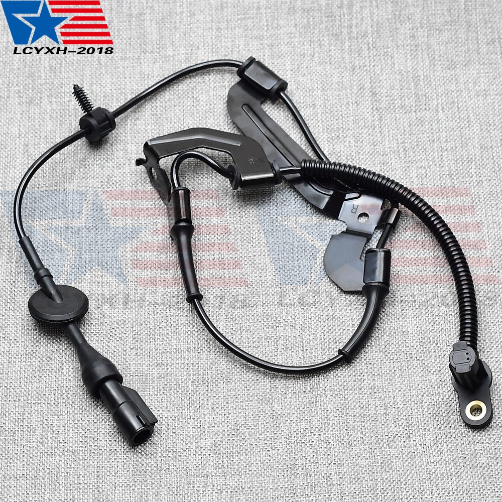 2X Front Left / Right ABS Speed Sensor Set For 2009-2012 Ford Escape 9L8Z2C204A