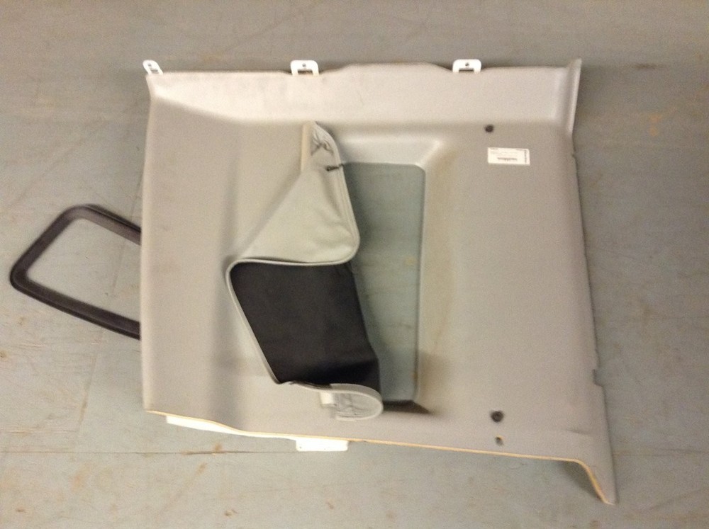 Kenworth T680 CLOTH Right/Passenger SLEEPER PASSENGER SIDE WALL Trim/Panel