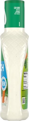 Salad Dressing Ranch Creamy Flavor Condiment Bottle