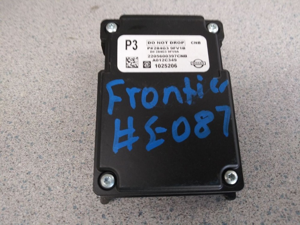 2022 Nissan Frontier Camera/Projector Front Fiits 21-23 64K