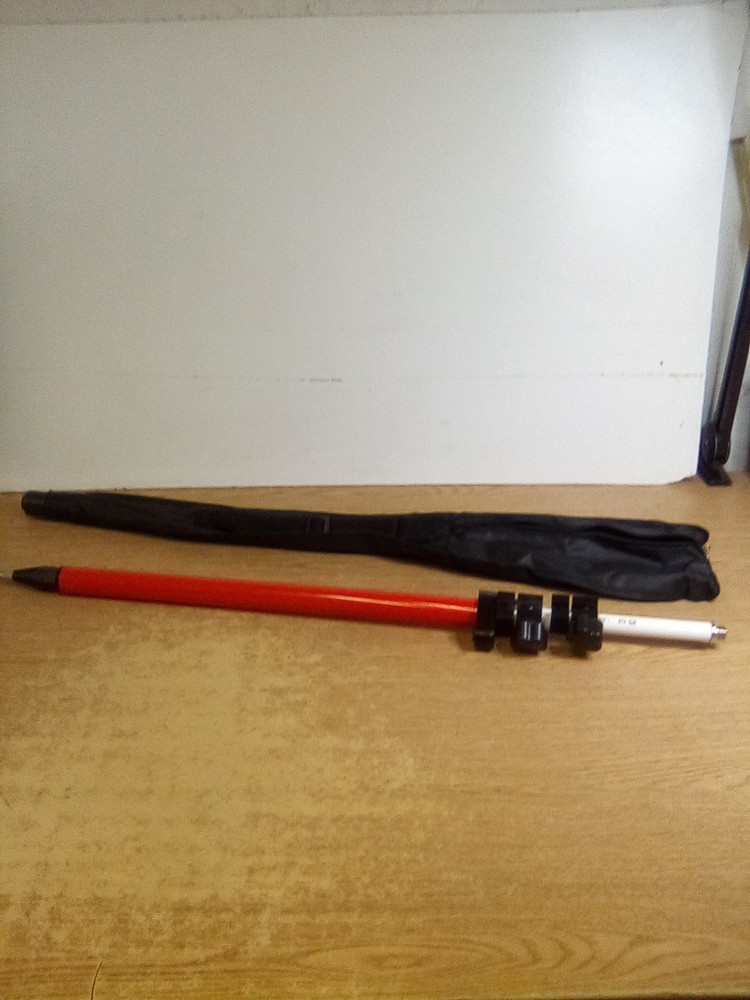 Mini Prism Pole 5.1Ft W/Case