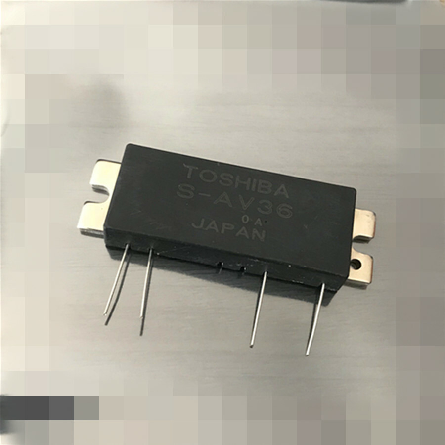 1PCS S-AV36 RF POWER AMPLIFIER MODULE UHF BAND FM POWER AMPLIFIER MODULE