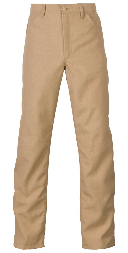 Saf-Tech Nomex Flat Front FR Work Pants, 6 Oz, IIIA