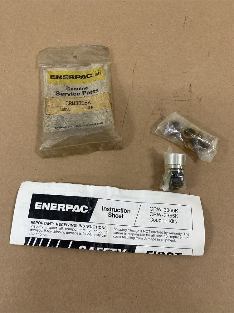 ENERPAC CRW3355K COUPLER KIT