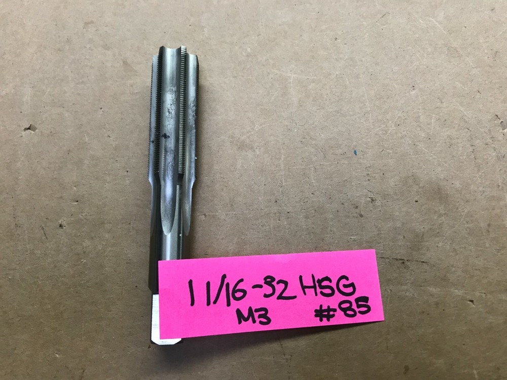 11/16 X 32 TAP
