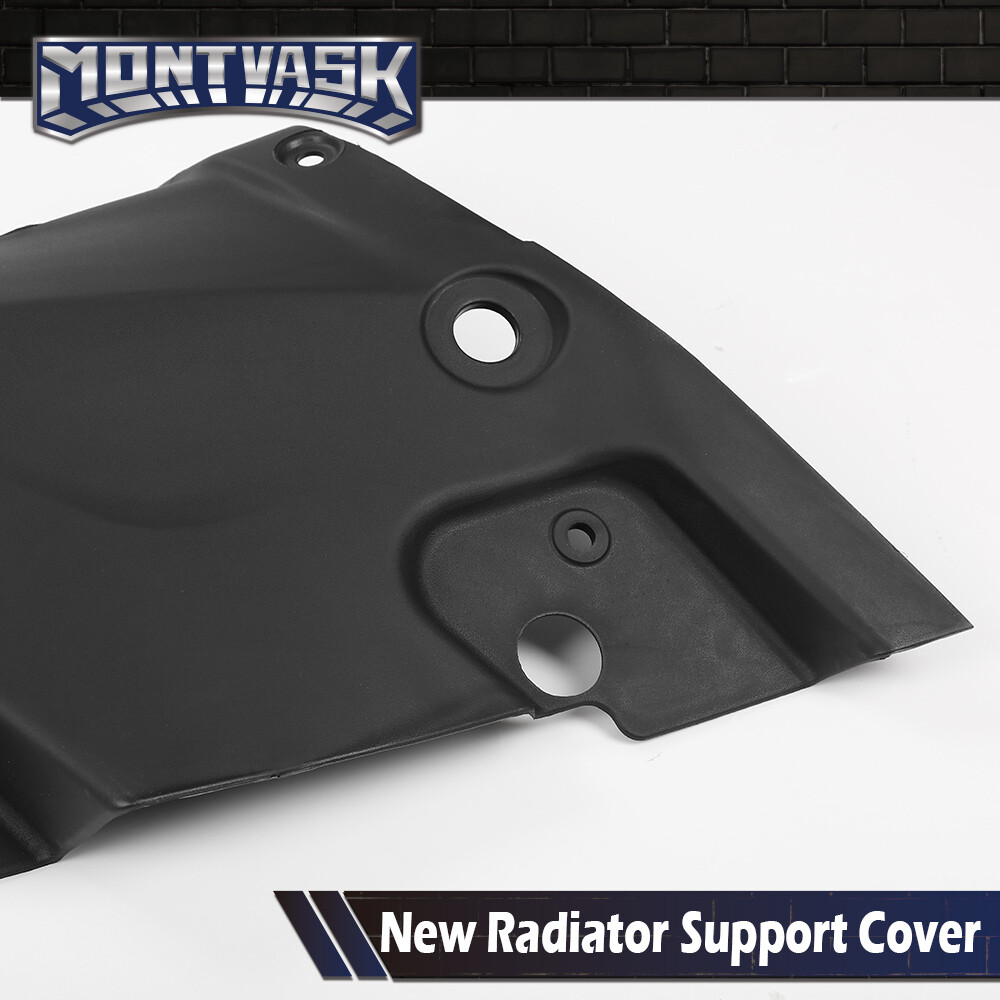 Upper Radiator Support Cover Panel Plastic Fit For 2014-2018 Jeep Cherokee