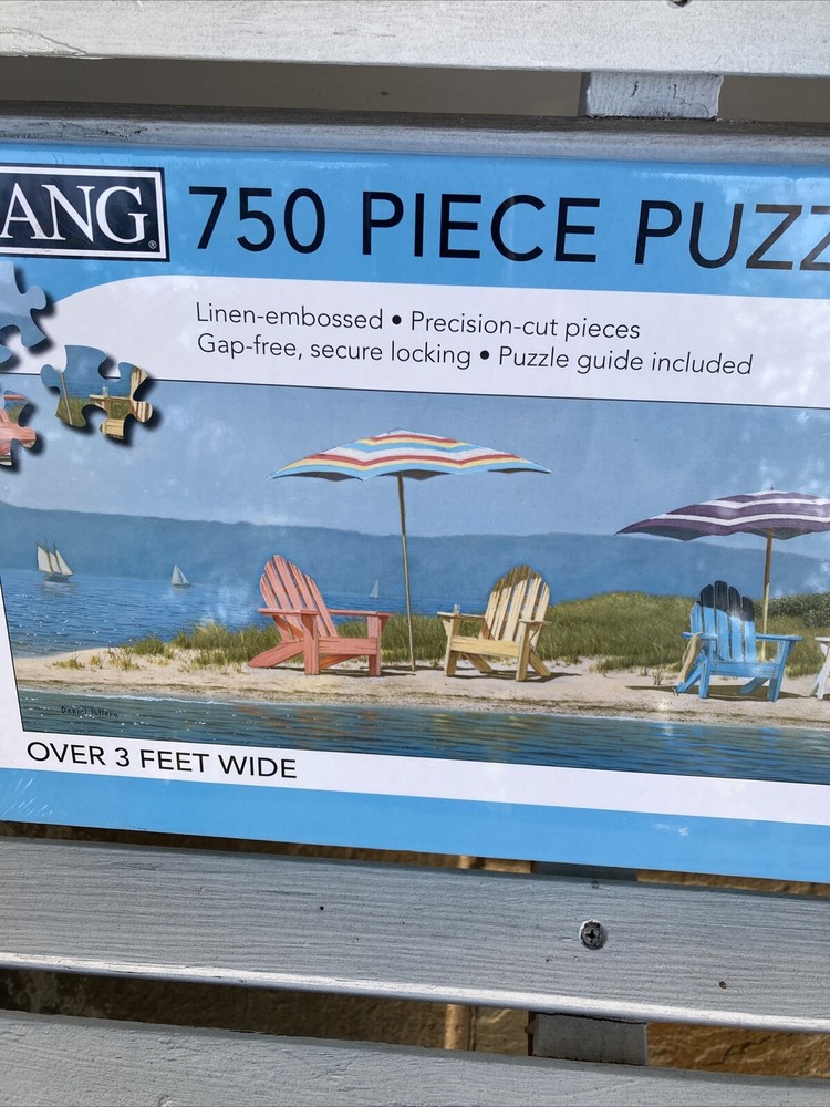 Llang Summer Colors Panoramic Puzzle~3 Ft~HTF~NIB
