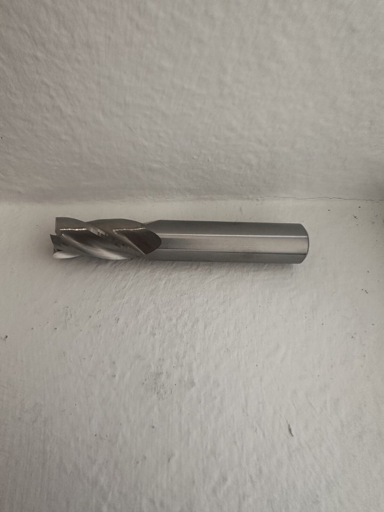 1/2-4FL-SE-REG Uncoated Square End Mill