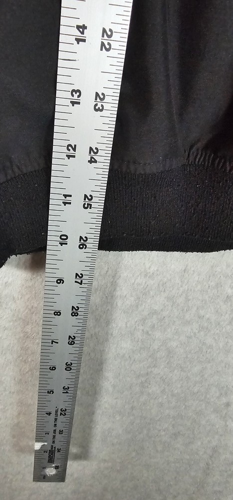 Wedge Medium Black Golf Jacket Long Sleeve