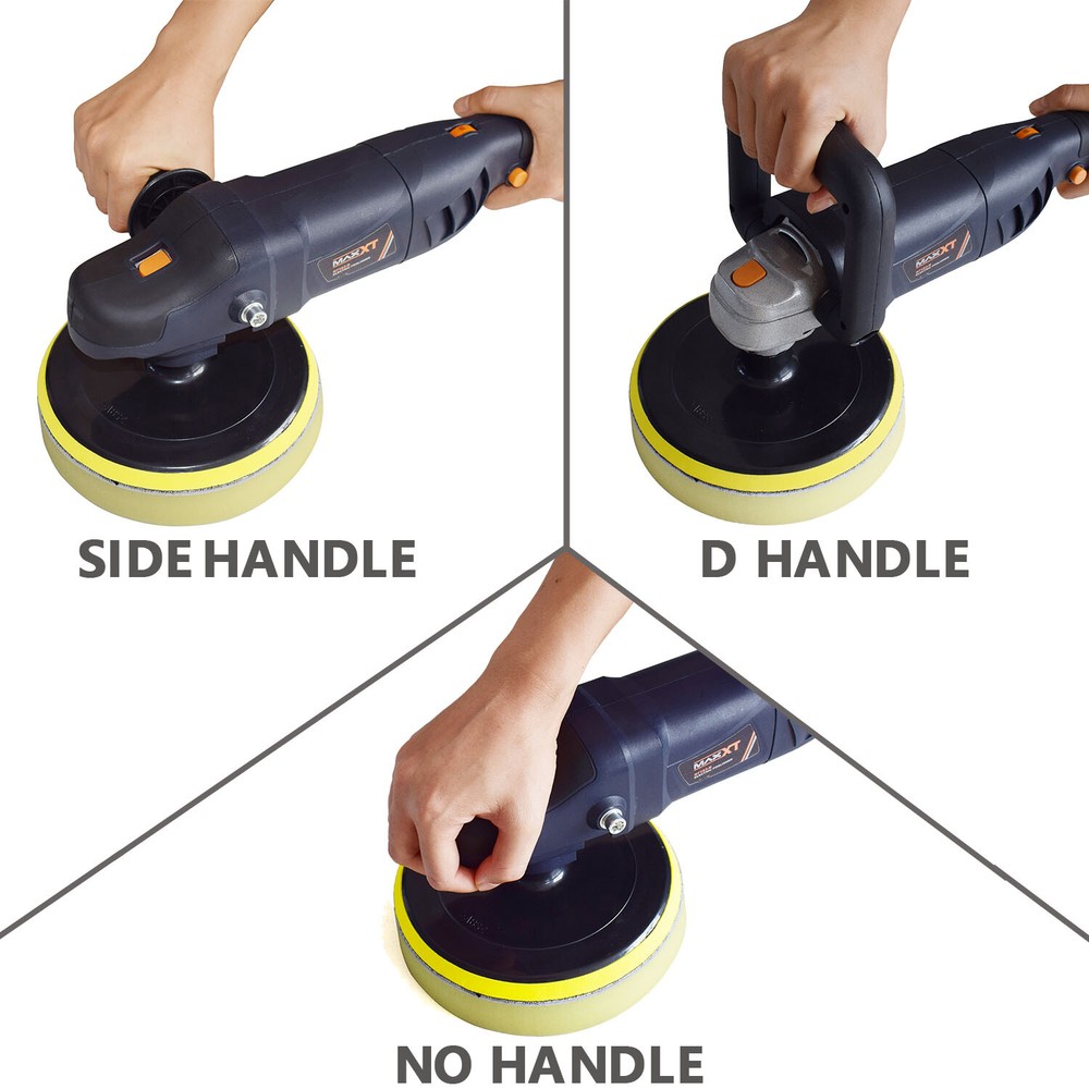 MAXXT Car Buffer Polisher Rotary Variable Speed 7 Inch Polishing Machine