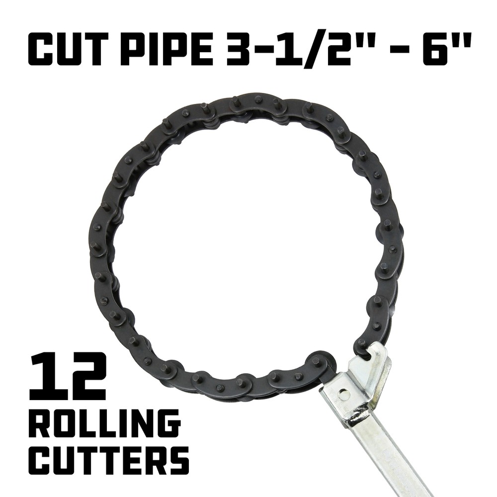Powerbuilt Exhaust Pipe Cutting Tool - 940538