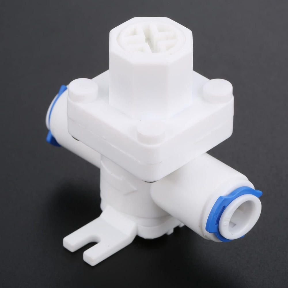 RO Water Pressure Regulator, Water Flow Regulator, 3/8" OD Quick Connect Pressur