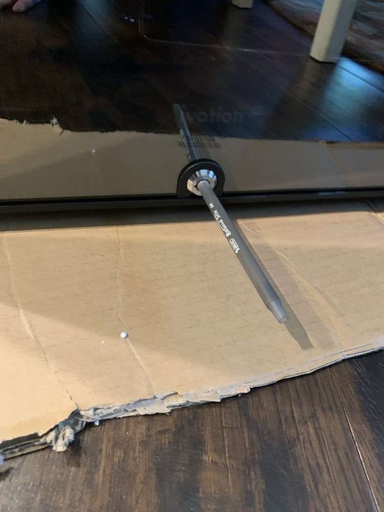 Ivation IVFWCC341LB 34 Bottle Compressor Refrigerator