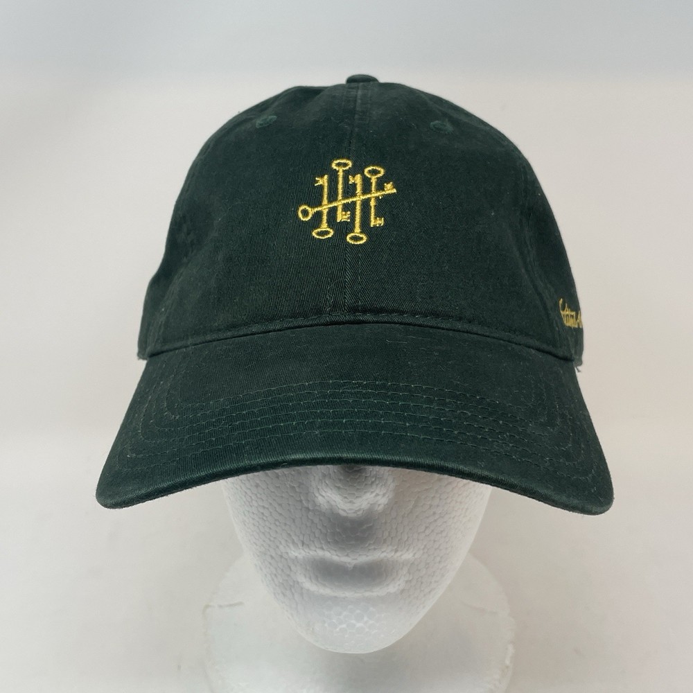 Stitzel-Weller Blade And Bow 5 Key Cap/Hat Green Adjustable Logo