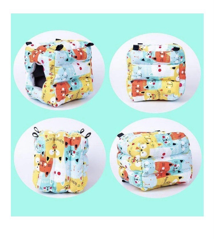 New Medium Cube Small Pet Animal Nesting Bed - NO Chains- Bird Guinea Pig