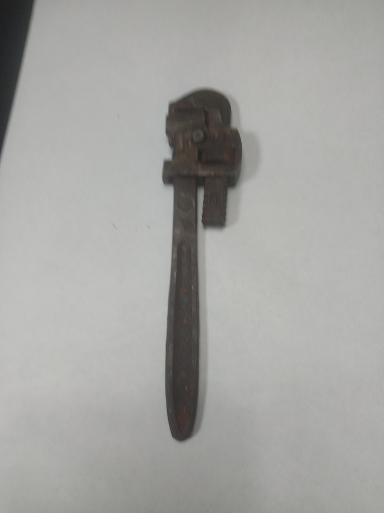 vintage 6" pipe wrench