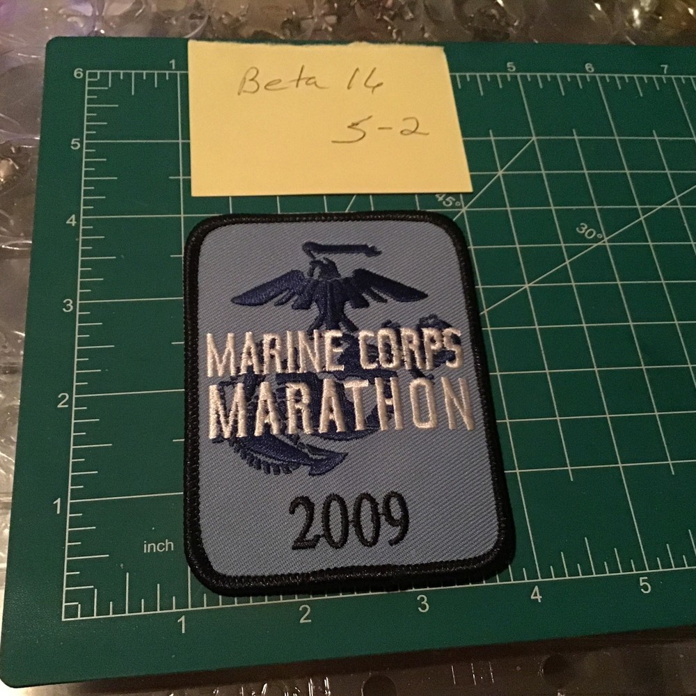 Marine Corps Marathon | 2009 Patch