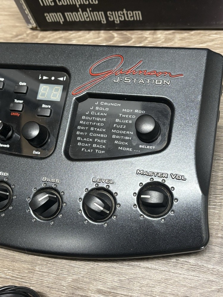 Johnson J-Station Amp Modeling System In Box