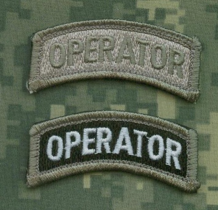 TALIZOMBIE​© WHACKER SEAL SAS JTF2 KSK SP OPS COLLATION OPERATOR 2-TAB: OPERATOR