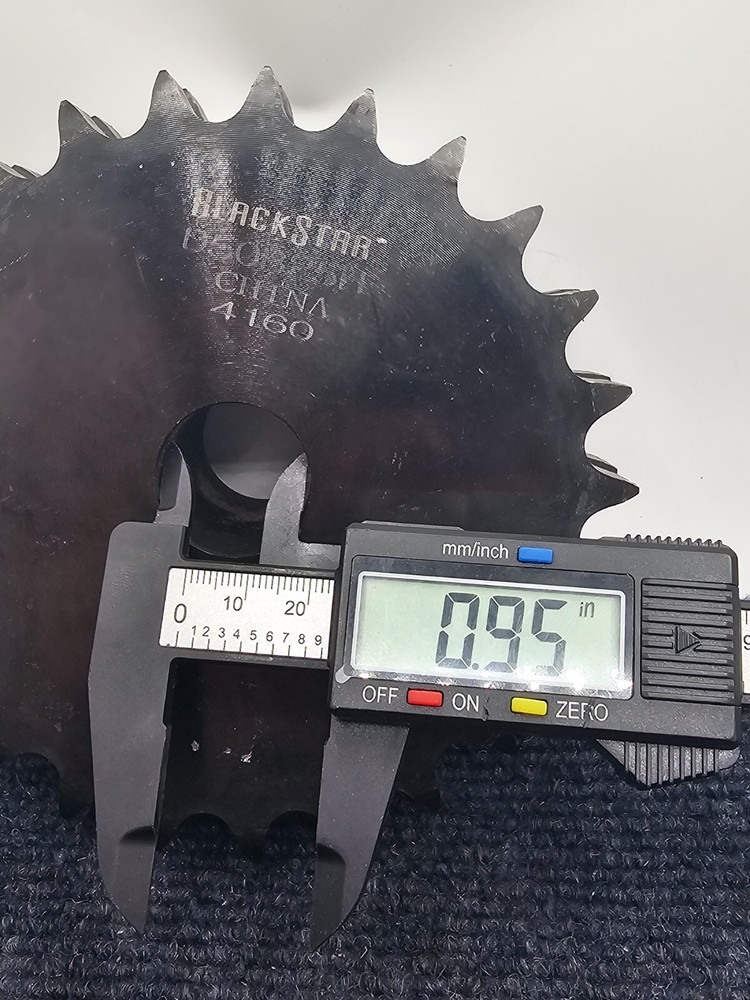 BLACKSTAR D50B25H: Double Solid Steel Sprocket