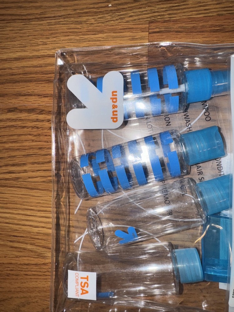 Up & Up TSA Compliant Travel Container Kit 5 Pack - TSA Compliant