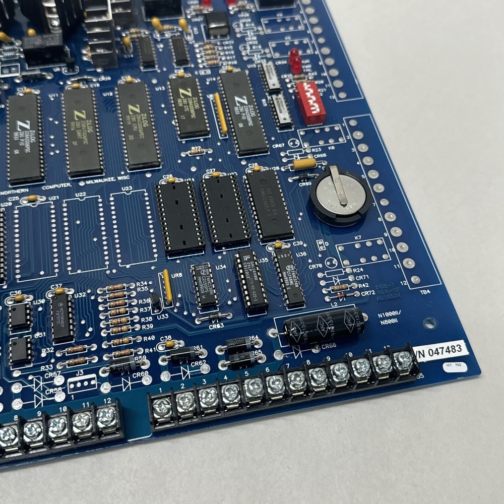 Honeywell Northern Computers N1000II N-1000-II Access Control Panel OEM Panel