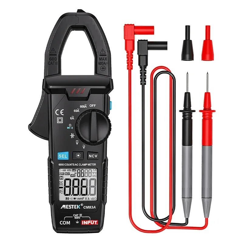 Clamp Universal Meter Automatic Multifunction Clamp Multimeter Ammeter Clamp
