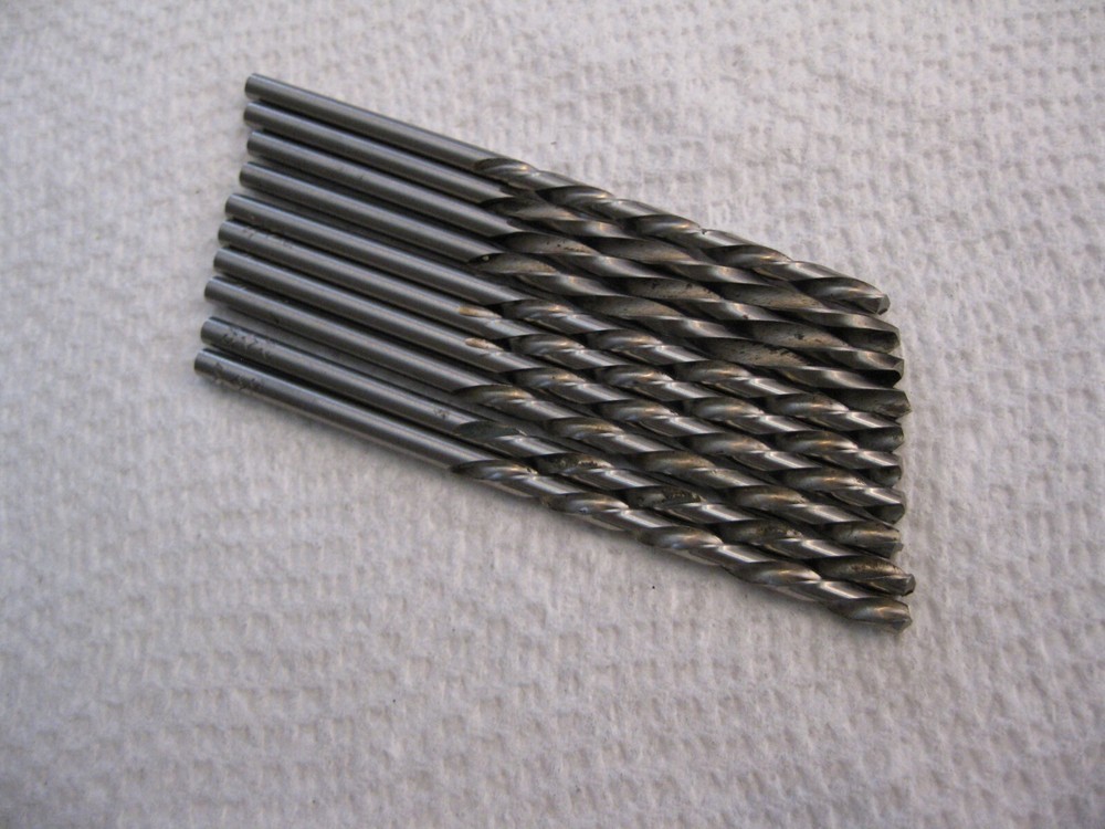 #32 Left Hand Jobber Drill HS Cleveland 10pc lot