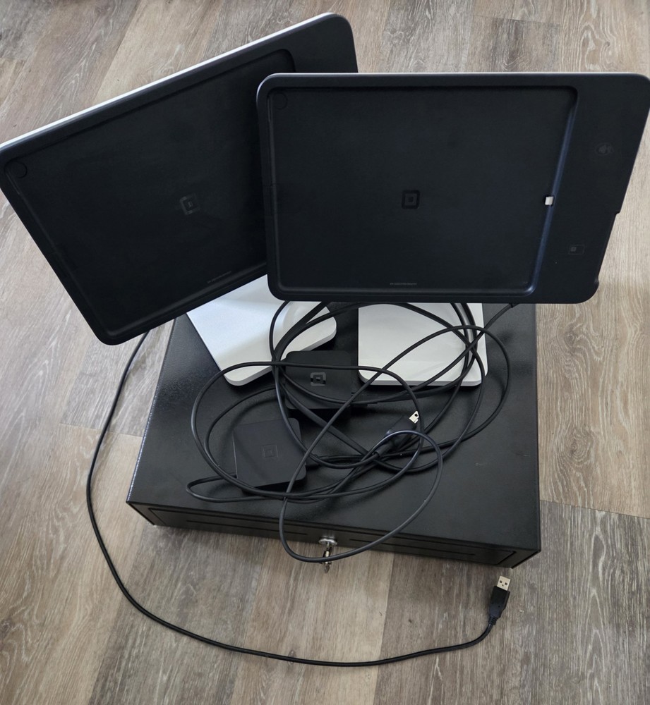 Square - POS Stand for iPad - (2nd generation, USB-C) - Bundle