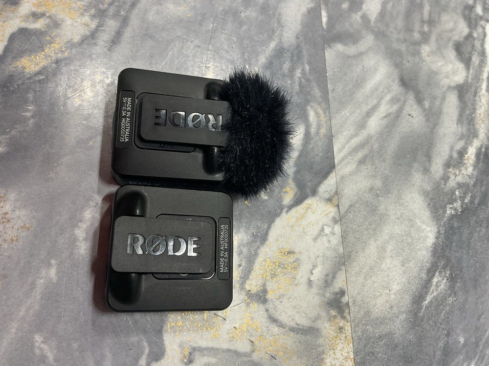 Rode Wireless GO II Clip-On Microphone
