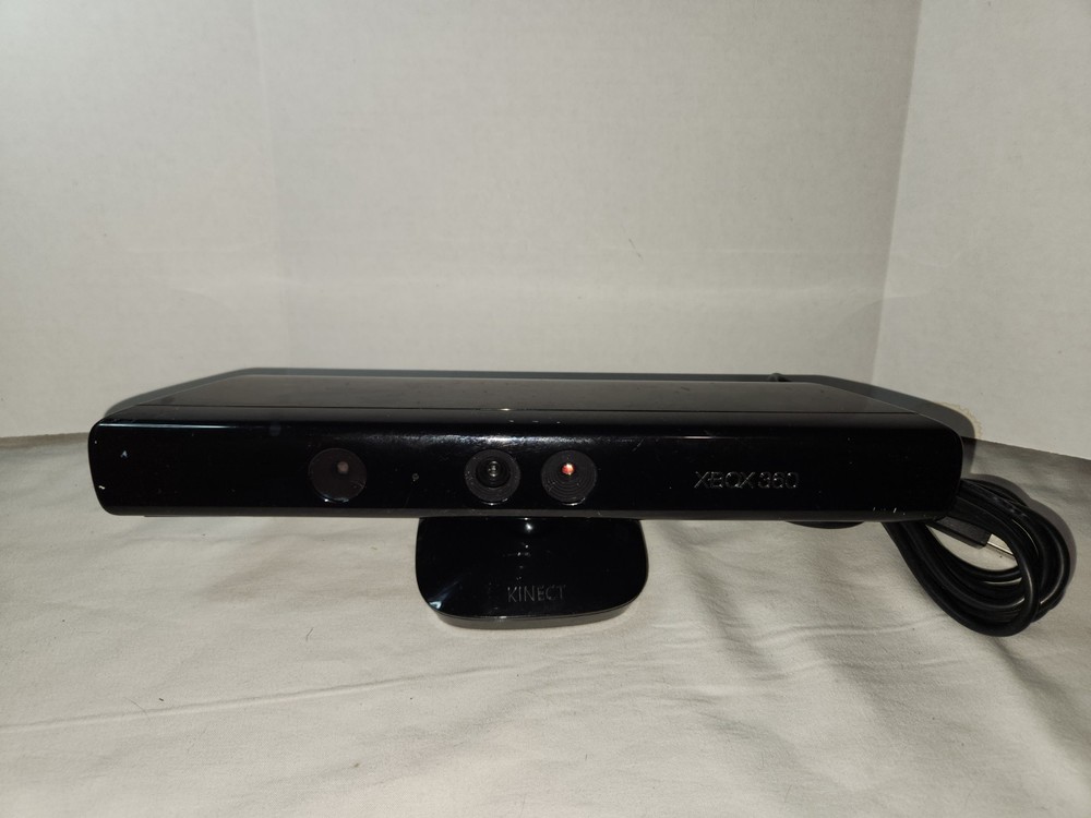 Microsoft Xbox 360 Kinect Sensor Bar Only Black Works