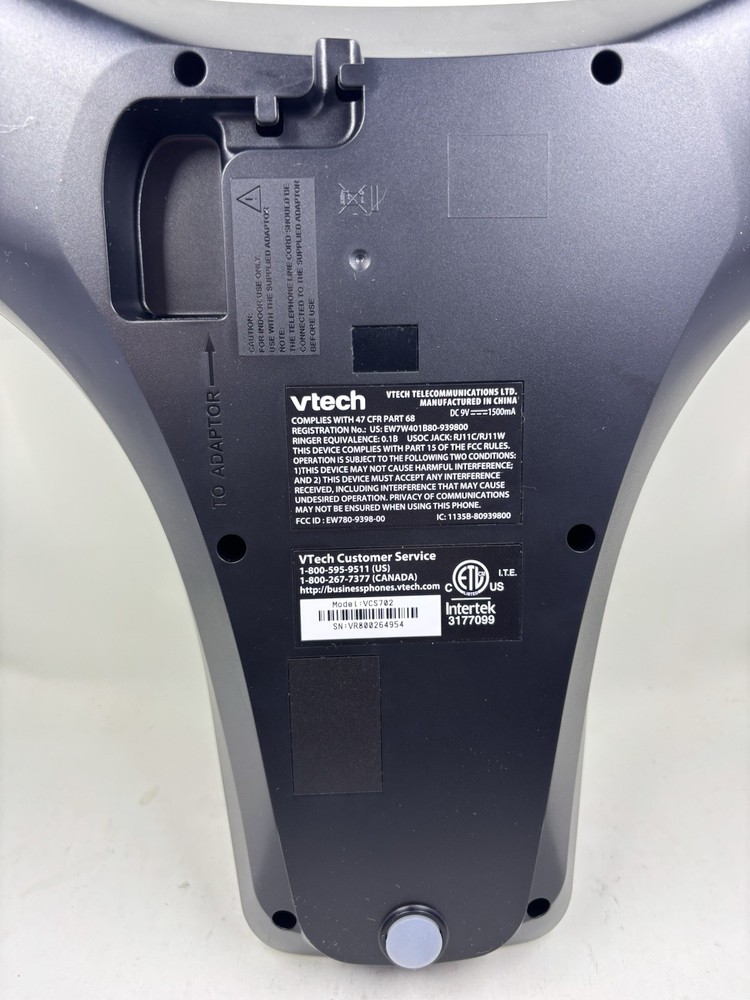 VTech VCS702 ErisStation Wireless Conference Speaker Phone